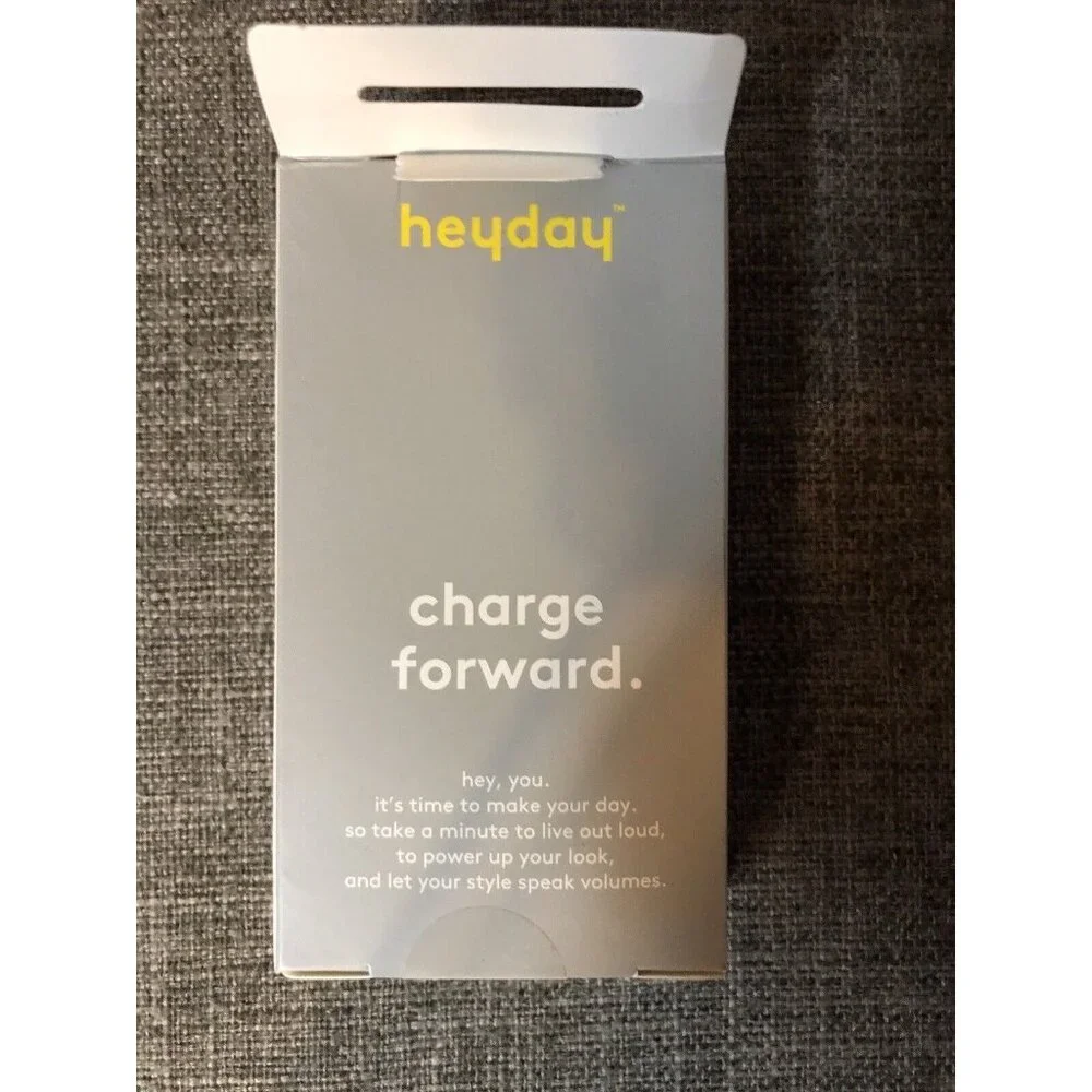 Heyday Turquoise 3 ft USB-C Charging Cable for iPhone and iPad